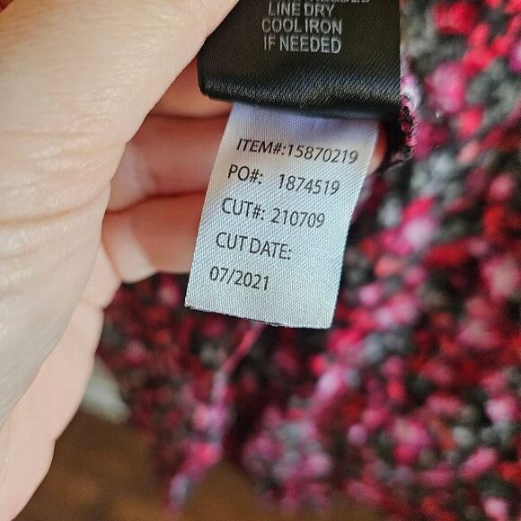 Torrid Harper Pullover 3/4 Sleeve Tunic Blouse - Picture 9 of 10